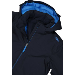 COMPLETO KID JACKET SNAPS HOOD