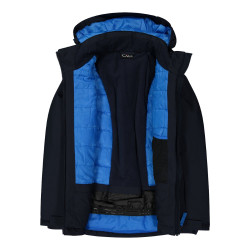 COMPLETO KID JACKET SNAPS HOOD