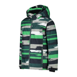 COMPLETO KID JACKET SNAPS HOOD