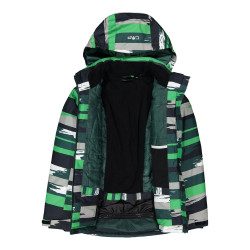 COMPLETO KID JACKET SNAPS HOOD