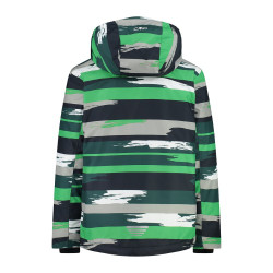 COMPLETO KID JACKET SNAPS HOOD