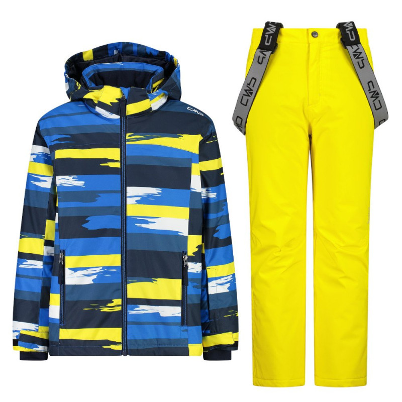 COMPLETO KID JACKET SNAPS HOOD