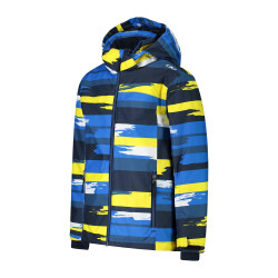 COMPLETO KID JACKET SNAPS HOOD