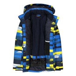 COMPLETO KID JACKET SNAPS HOOD