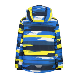 COMPLETO KID JACKET SNAPS HOOD