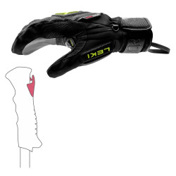 WCR C-TECH 3D MITT Alpine Skiing