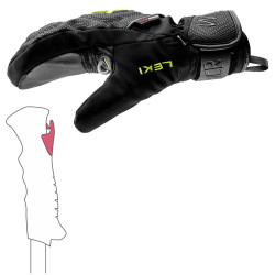 WCR C-TECH 3D JUNIOR MITT Alpine Skiing