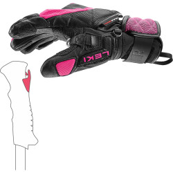 Guanti WCR VENOM 3D JUNIOR Alpine Skiing