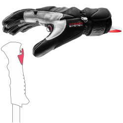 Guanti GRIFFIN BASE 3D Alpine Skiing