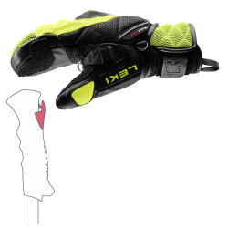 WCR VENOM 3D JUNIOR MITT Alpine Skiing