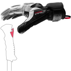 Guanti GRIFFIN PRO 3D Alpine Skiing