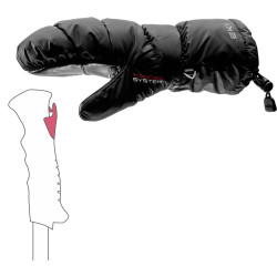 GLACE 3D WOMEN MITT Alpine Skiing