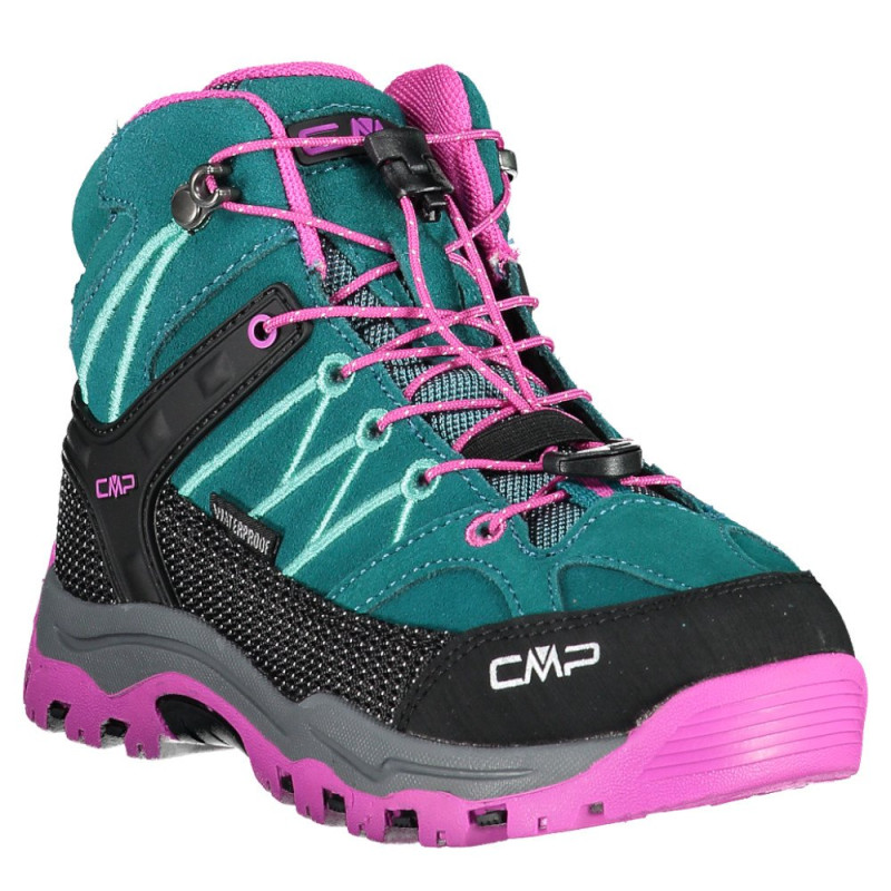 KIDS RIGEL MID TREKKING SHOES WP