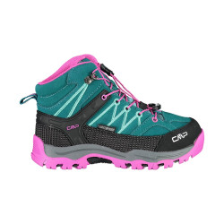 KIDS RIGEL MID TREKKING SHOES WP