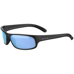ANACONDA Black Matte - Sky Blue Pol