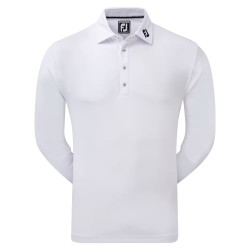 THERMOLITE LONG SLEEVED SMOOTH PIQUE