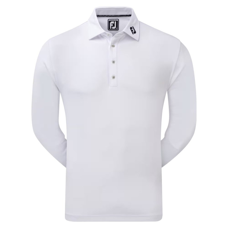 THERMOLITE LONG SLEEVED SMOOTH PIQUE