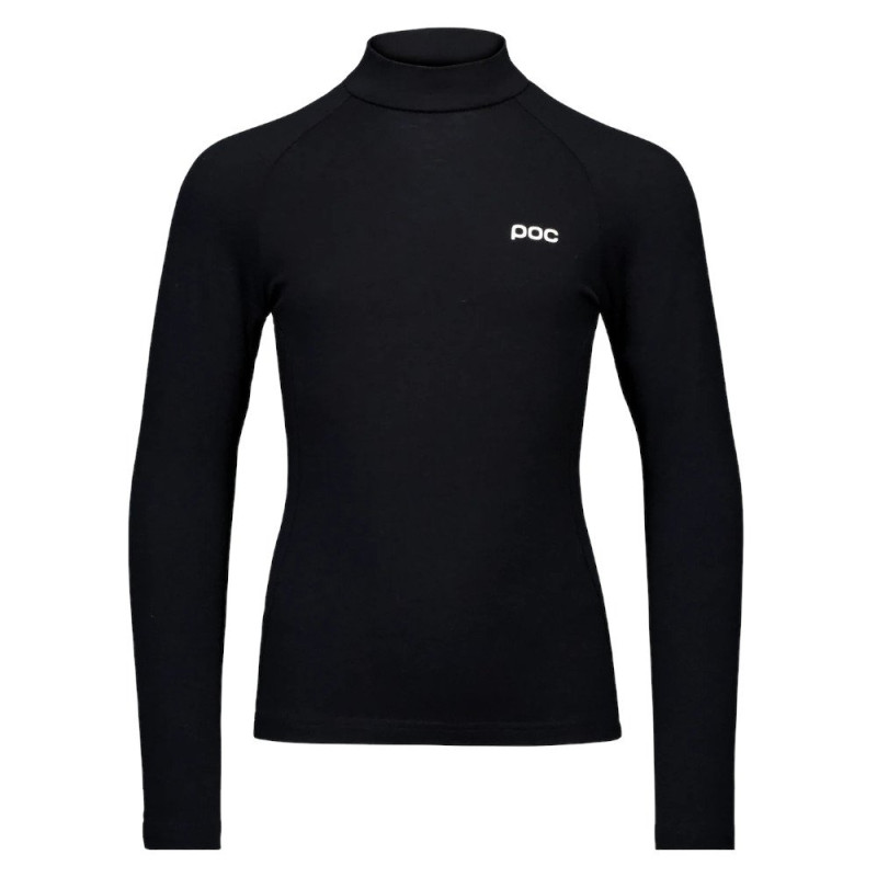 YS LAYER MERINO MOCK NECK JERS