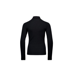 YS LAYER MERINO MOCK NECK JERS