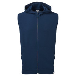EU FULL ZIP HOODIE VEST