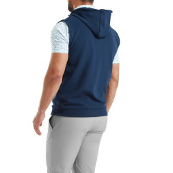 EU FULL ZIP HOODIE VEST