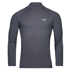 MS LAYER MERINO MOCK NECK JERS