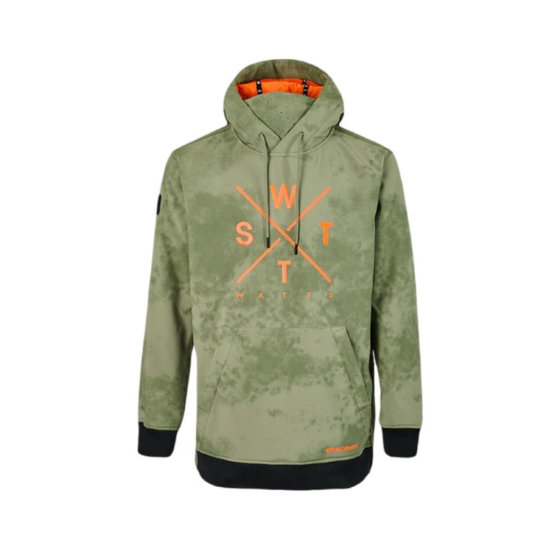 MS ORBITAL SOFT SHELL HOODIE