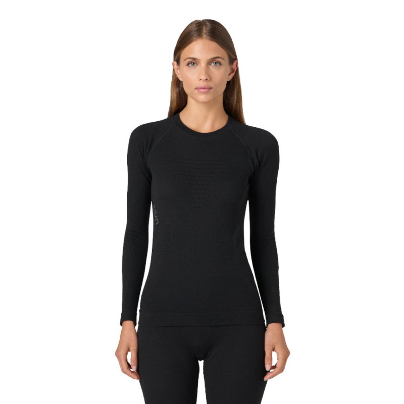 WOMAN CASHMERE BIOTECH UW SHIR