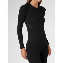 WOMAN CASHMERE BIOTECH UW SHIR