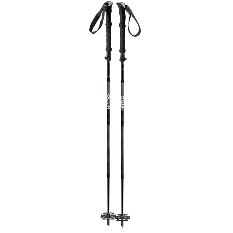 NITRO 4 PCS ALU SPLITB.  POLES