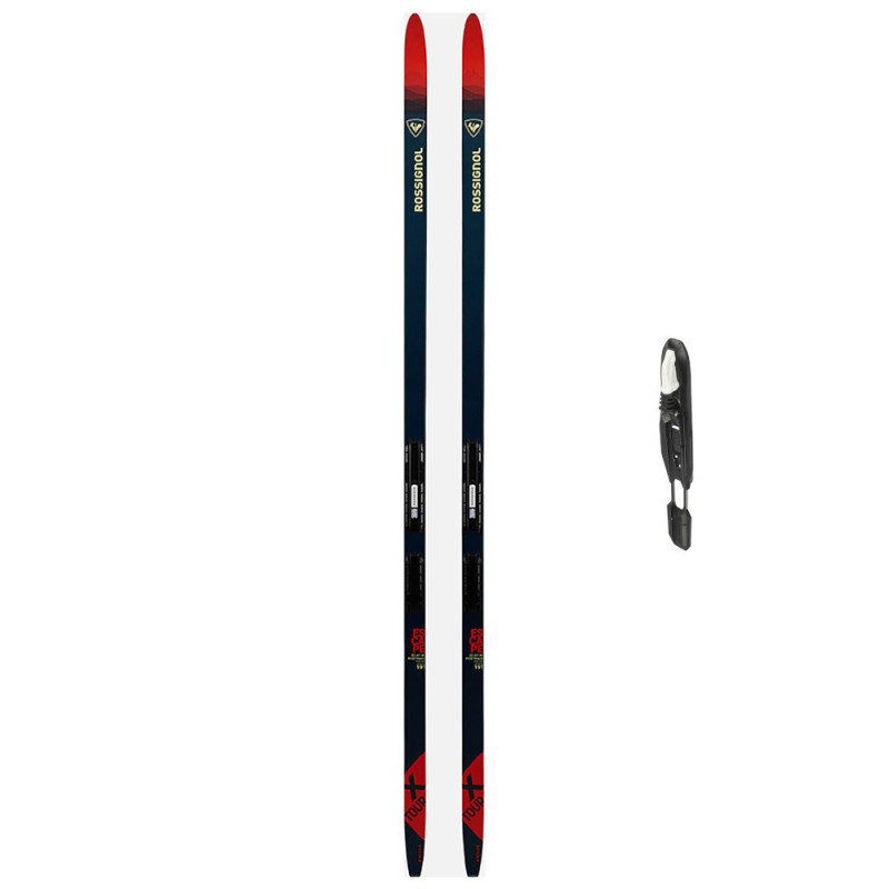 Sci fondo X-TOUR ESCAPE POSITRACK / TOUR STEP-IN