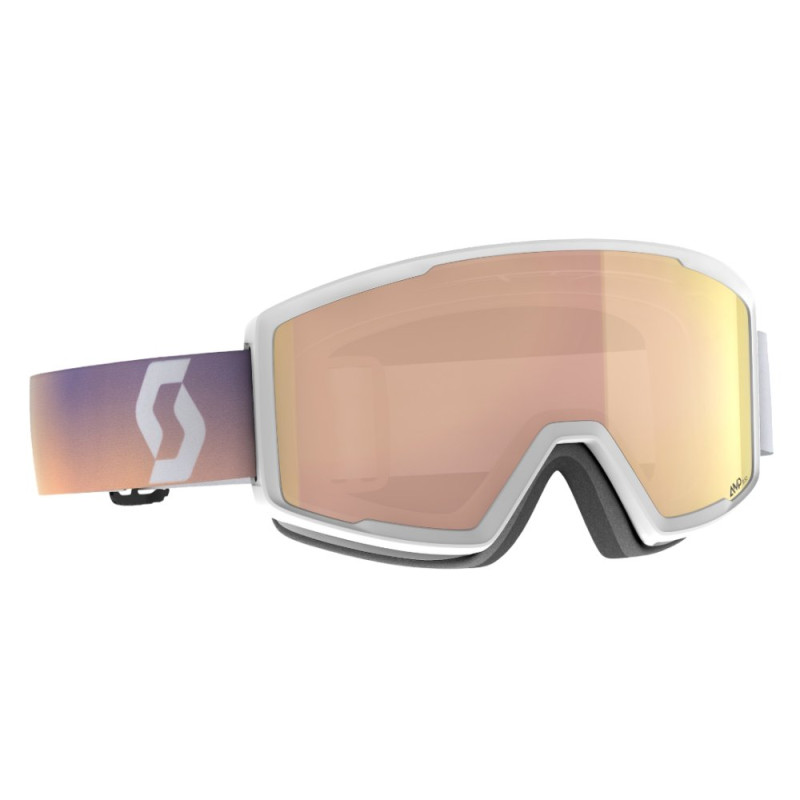 Maschera GOGGLE FACTOR PRO - LENS ROSE