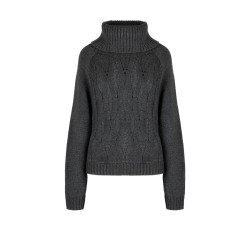 BIG TRUTNECK SWEATER