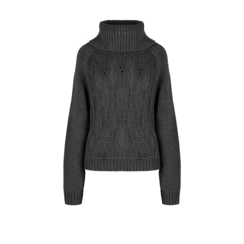 BIG TRUTNECK SWEATER
