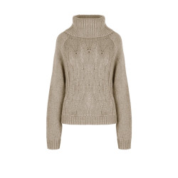 BIG TRUTNECK SWEATER