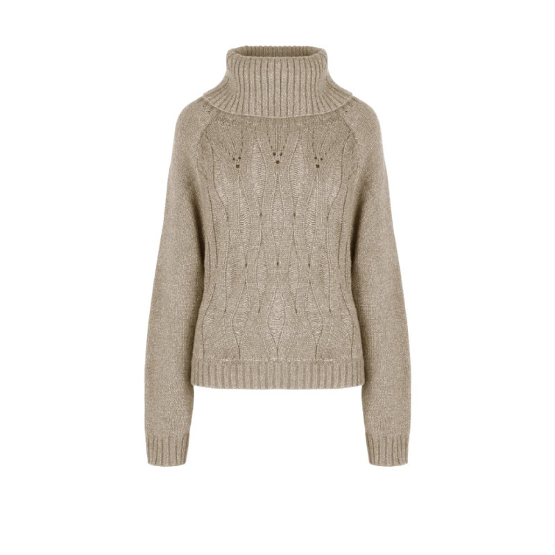 BIG TRUTNECK SWEATER