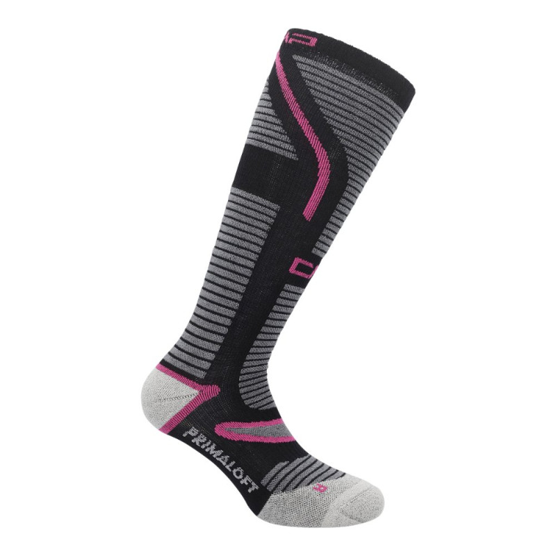 SKI SOCK PRIMALOFT WMN