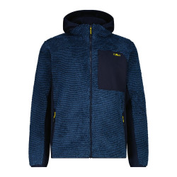 Felpa MAN JACKET FIX HOOD