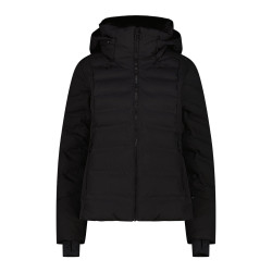 WOMAN JACKET FIX HOOD