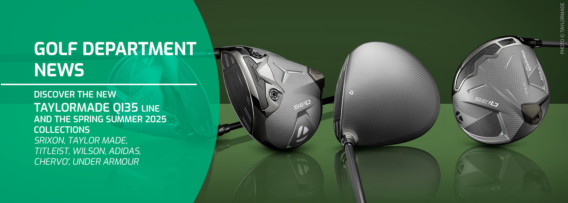New Golf Department on Viglietti Sport