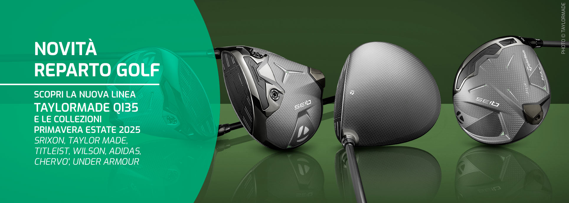 Novità reparto Golf su Viglietti Sport