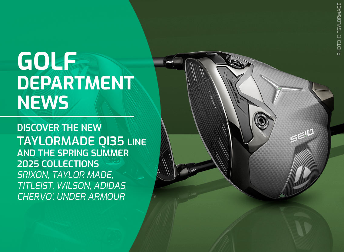 New Golf Department on Viglietti Sport