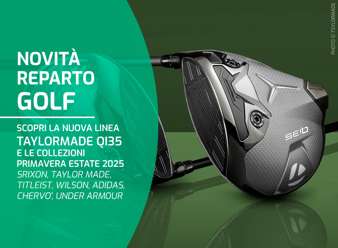 Novità reparto Golf su Viglietti Sport