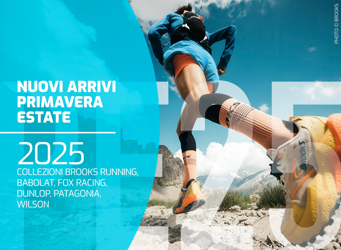 Nuovi arrivi PE25 su Viglietti Sport