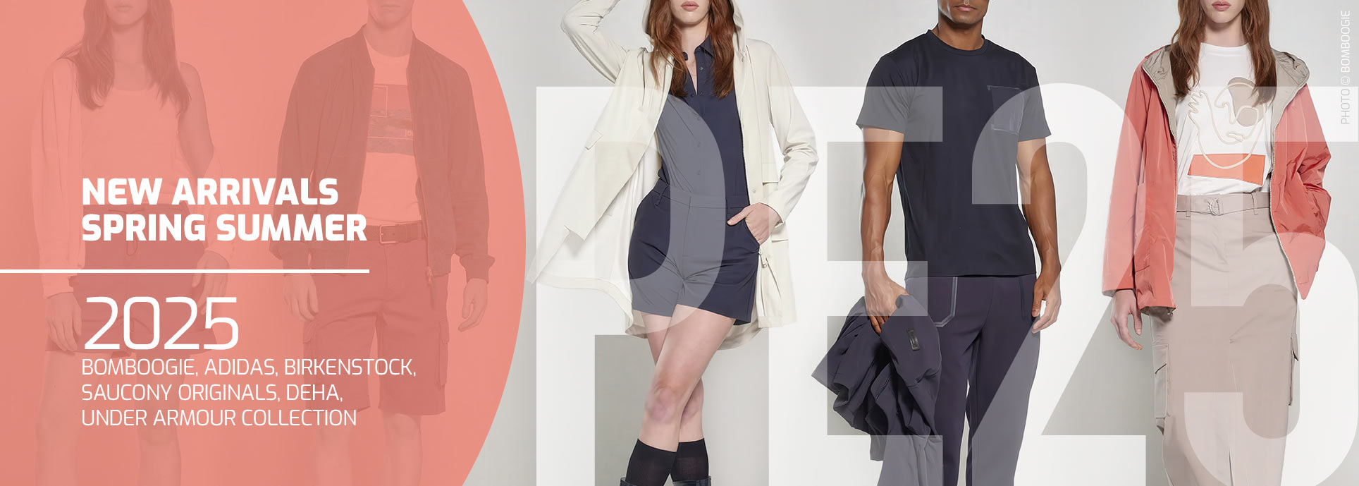 New collections SS25 on Viglietti Sport