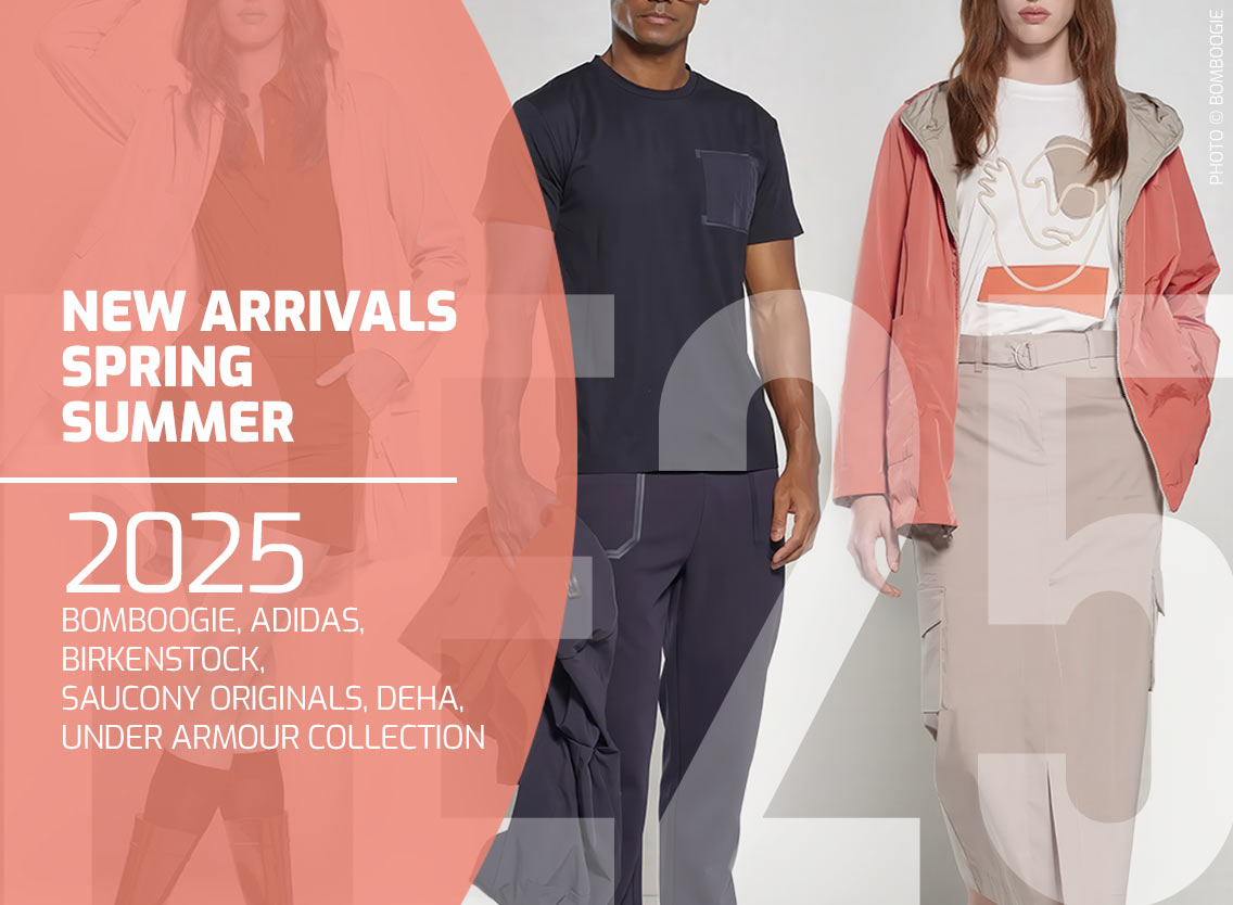 New collections SS25 on Viglietti Sport