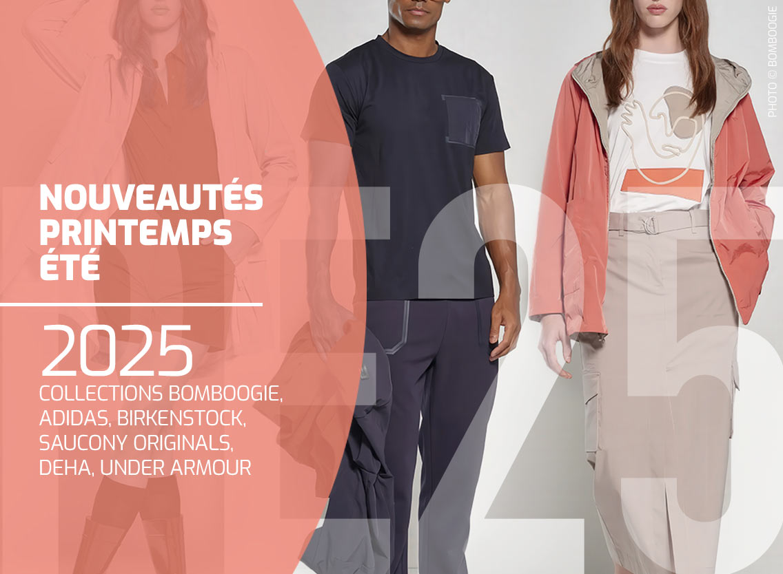 Nouvelles collections SS25 sur Viglietti Sport