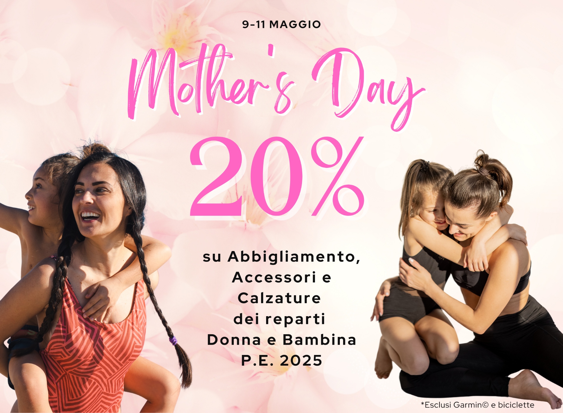 Festa della mamma su Viglietti Sport