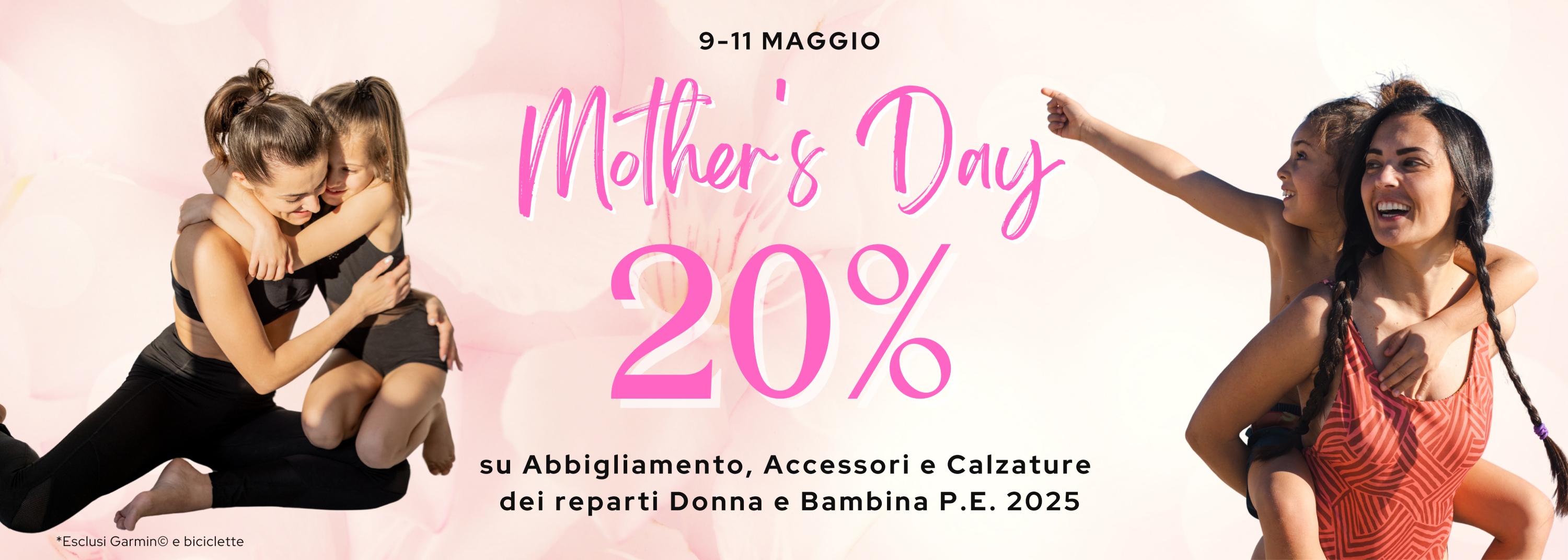 Festa della mamma su Viglietti Sport