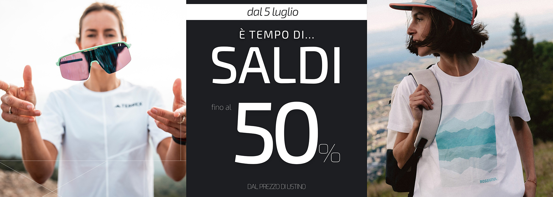 Tempo di Saldi su Viglietti Sport